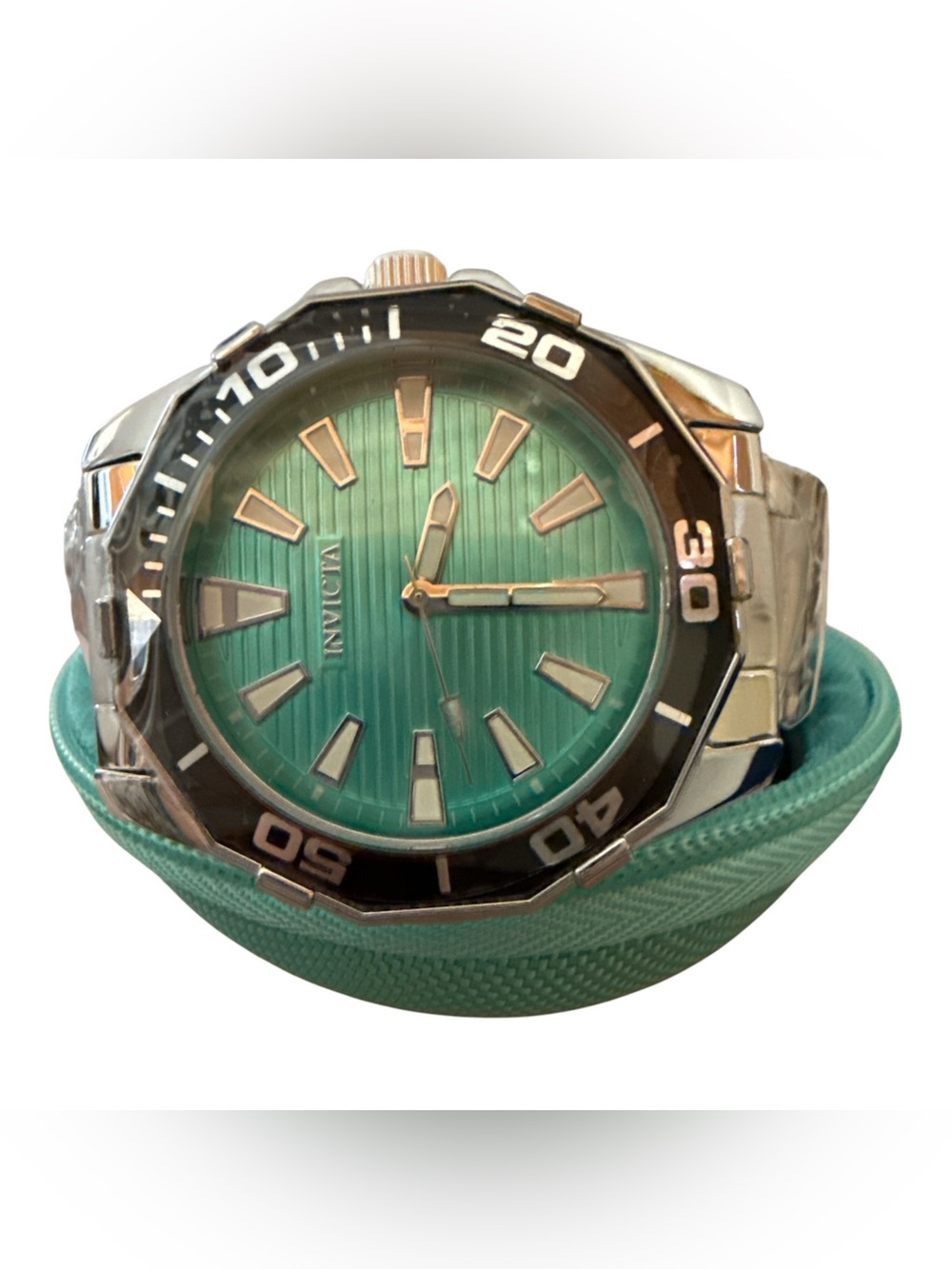 Invicta Pro Diver Meridian Special Edition Men's Watch - 46mm, Silver